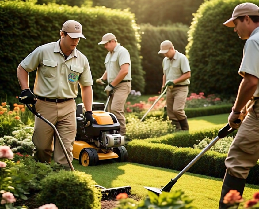 RC Mantenimiento Jardines